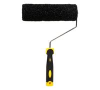 Rouleau à mastic - Brosse à texture pour cloison sèche avec main confortable, lame d'écumage pour cloison sèche | Rouleaux de revêtement mural pour peintres, plâtriers, rénovateurs, techniciens