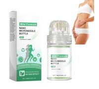 Rouleau à micro-aiguilles avec ingrédients naturels, patch portable Nano Microneedles Slim-Ming, injections de perte Wei-Ght, rouleau de tampon à micro-aiguilles maintient les courbes du corps pour