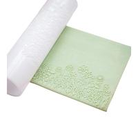 Rouleau à motif d'argile acrylique fait à la main - Outil de bijoux pour styles - Accessoires de texture d'argile douce - Fournitures d'artisanat pour débutants