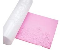 Rouleau à motif d'argile acrylique fait à la main - Outil de bijoux pour styles - Accessoires de texture d'argile douce - Fournitures d'artisanat pour débutants