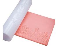 Rouleau à motif d'argile acrylique fait à la main - Outil de bijoux pour styles - Accessoires de texture d'argile douce - Fournitures d'artisanat pour débutants