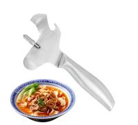 Rouleau À Nouilles | Rouleau à Pâtes en Acier Inoxydable | Couteau Manuel Gadget De Cuisine Pour Préparation Repas Maison Restaurant Pâtisserie Pizza