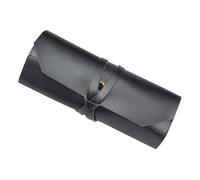 Rouleau à Outils, Petites Pochettes de à Outils en PU Robuste pour burins, marteaux, gouges, de Rangement de Poche de Camping, Artisanat en PU