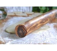 Rouleau à pâte DESIGN 25 cm en bois d’olive