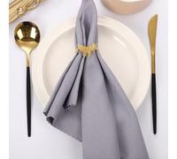 Rouleau à pâte en acier inoxydable avec pointes - Outil d'aération pour bulles dans la pâte à pizza - Pain plat et pâte à pâtisserie (F)