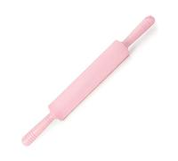 Rouleau à pâte en silicone anti-adhésif de 48,5 cm - Grand rouleau à pâtisserie coloré - Outil de pâtisserie - Rouleau à farine de cuisine - Épingle à pizza pour la pâtisserie - Grand pour la maison