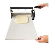 Rouleau à pâte - Feuille compacte pour boulangerie, pizza et croissants - Réglable pour un usage domestique et commercial