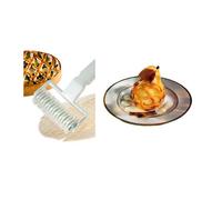 Rouleau à pâte Losange décor croisillons