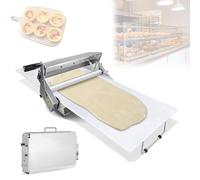 Rouleau à pâte manuel avec cadre pliable pour glaçage, pâte d'amande, pâte feuilletée, fondant, pâte à tarte, pâte à biscuits, boulangerie et cuisine