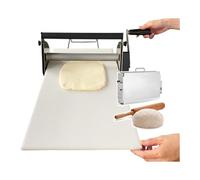 Rouleau à Pâte Manuel pour Pâte Maison Contrôle Epaisseur Réglable pour Biscuits Cookies Recettes Italiennes