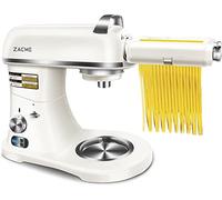 Rouleau à pâtes et accessoire de découpe 3 en 1 pour blender ZACME avec rouleau à pâtes, coupe-spaghetti, coupe-fettuccine