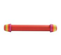 Rouleau à pâtisserie ajustable - - Multicolore - Silicone