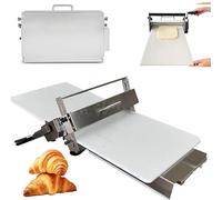 Rouleau à pâtisserie avec épaisseur de pâte réglable, rouleau à pâtisserie pliable avec planche à rouler, rouleau à pâtisserie manuel pour pizza, croissants Type300