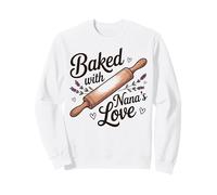 Rouleau à pâtisserie Baked with Nana's Love Sweatshirt