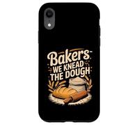 Rouleau à pâtisserie Bakers We Knead The Dough Blé Coque pour iPhone XR