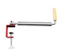 Rouleau à pâtisserie en acier inoxydable - Bâton de farine pour chignon - Rouleau à pâtisserie pour la cuisson à la maison