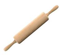 Rouleau à pâtisserie en bois 25 cm Fackelmann Wood Edition ref 31540 Bois G