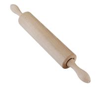 Rouleau à pâtisserie - METALTEX - Modèle en bois - Ø5.5cm - Poignées mobiles - Longueur 42cm