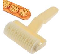 Rouleau à pâtisserie en treillis - Rouleau à pain portable - Outil de boulangerie de cuisine | Outil de cuisson de la pâte, décorations de pain pour pâte à biscuits, , pizza, pain, pâtisserie