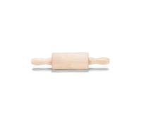 patisse 02249 - Rouleau à pâtisserie 2 poignées enfants format mini - bois de hêtre - 22 x Ø3cm