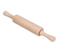 Rouleau à pâtisserie - Enfants - Bois de hêtre - Stable - Non traité - Marron