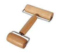 Rouleau à Pâtisserie et Pâtissier à Pizza Rouleau à Pâtisserie avec Poignée Ustensiles de Cuisine Antiadhésifs Rouleau à Pâte à Tarte à Pizza (style 1) Baking Supplies Rolling Pins