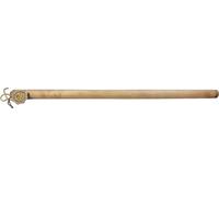 Rouleau à pâtisserie extra long 70 cm - Baguette de pâte en bois massif pour pain, pizza & gâteaux - Baguette de pâte - Ustensile de cuisine professionnel et durable - Marron