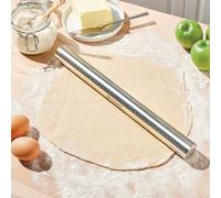 Rouleau à pâtisserie inox 40 cm Mathon