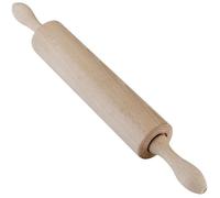 Rouleau à pâtisserie - METALTEX - Modèle en bois - Ø5.5cm - Poignées mobiles - Longueur 42cm