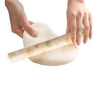 Rouleau à pâtisserie pour pâte, rouleau à pâtes antiadhésif | Rouleau à pâtisserie avec échelle pour la maison, la cuisine, la boulangerie, le fondant, le glaçage, la décoration de pizza, les pâtes