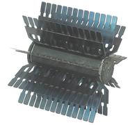 Rouleau à peignes pour machine à crépir