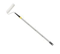 Rouleau à peinture 23 cm, tige d'extension de brosse for mur, poignée décorative, outil, for murs (brosse 1,7 m)(1.4m Brush)