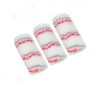 Rouleau à peinture 4 pouces rouleau de multifonctionnel brosse coin tambour brosses murales outil décorative for murale(3pcs Brush)