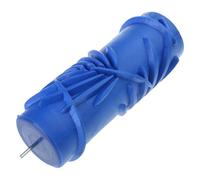 Rouleau à peinture avec motif en relief - 12,7 cm - Manchon en caoutchouc - Décoration murale - Convient pour les bricoleurs, les peintres professionnels, les rouleaux de structure décoratifs