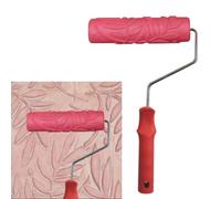 Rouleau À Peinture Décoratif En Relief,Outils De Peinture Bergame Pour Mur,Caoutchouc,Sans Air,Brosse Domestique,Eg321t - Type Eg068t