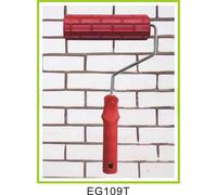 Rouleau À Peinture Décoratif En Relief,Outils De Peinture Bergame Pour Mur,Caoutchouc,Sans Air,Brosse Domestique,Eg321t - Type Eg109t