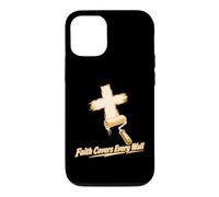 Rouleau à Peinture Faith Covers Every Wall Cross Coque pour iPhone 12/12 Pro
