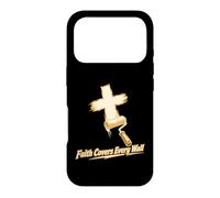 Rouleau à Peinture Faith Covers Every Wall Cross Coque pour iPhone 17 Pro