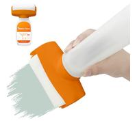 Rouleau À Peinture,Peinture Porte Séchage Rapide 0,5 kg - Outils d'Application pour Portes Intérieures Meubles Salle de Bain Baignoire Bois Résidentiel