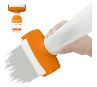 Rouleau à Peinture Rechargeable - Portable Rouleau à Peinture 500 g - Outils de Rénovation pour Baignoire, Porte, Armoire, Meubles, Garnitures, Intérieur, Extérieur, Salon, Chambre,
