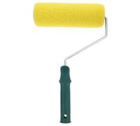 Rouleau à Peinture Texturé en ABS et Éponge pour Murs et Clôtures | Effet de Texture Régulier, Prise en Main Facile, Finition Professionnel, Usage Maison et Maçonnerie