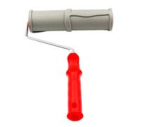 Rouleau à peinture texturé en brique de 10 pouces avec manche for texturer la