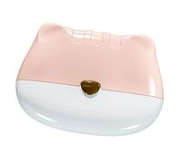 Rouleau à peluches collant - Rouleau pour enlever les animaux de compagnie, Rouleau de classeur adhésif réutilisable | Rouleau adhésif réutilisable, nettoyant pour enlever