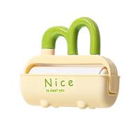 Rouleau à peluches en tissu - outil de nettoyage facile adhésif vert, poignée forte, retrait rapide | Poulet de poudre de cheveux pour animaux de compagnie pour meubles moque