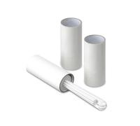 Rouleau à peluches jetable, avec 2 rouleaux de rechange