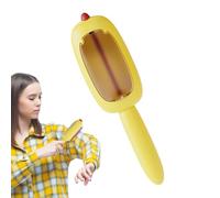 Rouleau à peluches portable, brosse à peluches pour vêtements, brosse portable pour poils d'animaux, rouleau à peluches polyvalent, rouleau à peluches pour meubles, facile à nettoyer, brosse compacte