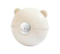 Rouleau à peluches portable - Lavable - Balle réutilisable - Chien chat poils d'animaux domestiques - Nettoyeur collant portable pour poils d'animaux, vêtements, poussière sur meubles