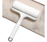 Rouleau à peluches pour animaux de compagnie - Nettoyant double face réutilisable pour tissus collants, outil de toilettage portable | Brosse à peluches de voyage pour vêtements, meubles