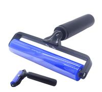 Rouleau à Peluches pour Poils d'animaux, Extra Collant, 8 Pouces, réutilisable, en Silicone, Lavable, Antistatique, pour Plusieurs Animaux de Compagnie