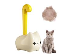 Rouleau À Peluches Réutilisable - 5 Têtes De Rechange Collantes avec 1 Poignée | Épilateur Mignon pour Poils d'animaux À Rouleau Collant | Élimine Rapidement Les Poils d'animaux | 60 Feuilles par Épi